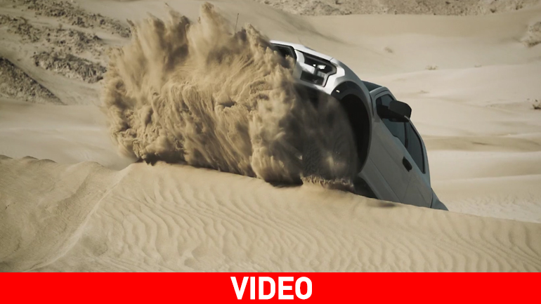 Το… αγροτικό Ford F150 Raptor με 411 ίππους!